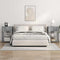 vidaXL Bedside Cabinet Grey sonoma 55 x 31 x 76 cm Engineered wood