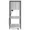 vidaXL Bedside Cabinet Grey sonoma 55 x 31 x 76 cm Engineered wood