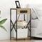 vidaXL Bedside Cabinet Sonoma oak 41 x 31 x 76 cm Engineered wood