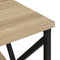vidaXL Bedside Cabinet Sonoma oak 41.5 x 40.5 x 55 cm Engineered wood