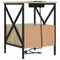 vidaXL Bedside Cabinet 2 pcs Sonoma oak 41.5 x 40.5 x 55 cm
