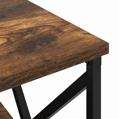 vidaXL Bedside Cabinet 2 pcs Smoked oak 41.5 x 40.5 x 55 cm