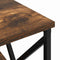 vidaXL Bedside Cabinet 2 pcs Smoked oak 41.5 x 40.5 x 55 cm