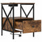 vidaXL Bedside Cabinet 2 pcs Smoked oak 41.5 x 40.5 x 55 cm