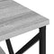 vidaXL Bedside Cabinet Grey sonoma 41.5 x 40.5 x 55 cm Engineered wood