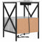 vidaXL Bedside Cabinet Grey sonoma 41.5 x 40.5 x 55 cm Engineered wood
