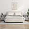 vidaXL Bedside Cabinet 2 pcs Grey sonoma 41.5 x 40.5 x 55 cm