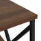vidaXL Bedside Cabinet Brown oak 41.5 x 40.5 x 55 cm Engineered wood