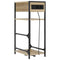 vidaXL Bedside Cabinet Sonoma oak 40 x 27 x 76 cm Engineered wood