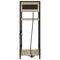 vidaXL Bedside Cabinet Sonoma oak 40 x 27 x 76 cm Engineered wood