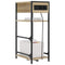 vidaXL Bedside Cabinet Sonoma oak 40 x 27 x 76 cm Engineered wood