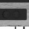 vidaXL Bedside Cabinet Grey sonoma 40 x 27 x 76 cm Engineered wood