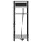 vidaXL Bedside Cabinet Grey sonoma 40 x 27 x 76 cm Engineered wood
