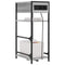 vidaXL Bedside Cabinet Grey sonoma 40 x 27 x 76 cm Engineered wood