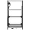 vidaXL Bedside Cabinet Grey sonoma 40 x 27 x 76 cm Engineered wood
