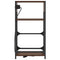 vidaXL Bedside Cabinet Brown oak 40 x 27 x 76 cm Engineered wood