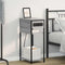 vidaXL Bedside Cabinet Grey sonoma 41 x 28 x 76 cm Engineered wood