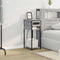 vidaXL Bedside Cabinet Grey sonoma 41 x 28 x 76 cm Engineered wood
