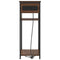 vidaXL Bedside Cabinet Brown oak 41 x 28 x 76 cm Engineered wood