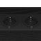 vidaXL Bedside Table 2 pcs Black oak 38 x 30 x 48 cm Engineered wood