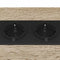 vidaXL Bedside Table Sonoma oak 38 x 30 x 48 cm Engineered wood