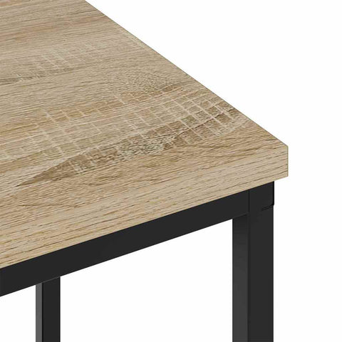 vidaXL Bedside Table Sonoma oak 38 x 30 x 48 cm Engineered wood