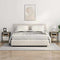 vidaXL Bedside Table Sonoma oak 38 x 30 x 48 cm Engineered wood