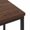 vidaXL Bedside Table Brown oak 38 x 30 x 48 cm Engineered wood