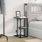 vidaXL Bedside Table Grey sonoma 41.5 x 26 x 60.5 cm Engineered wood