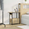 vidaXL Bedside Cabinet Sonoma oak 60 x 30 x 61 cm Engineered wood