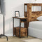 vidaXL Bedside Cabinet Smoked oak 60 x 30 x 61 cm Engineered wood