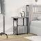 vidaXL Bedside Cabinet Grey sonoma 60 x 30 x 61 cm Engineered wood