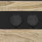 vidaXL Bedside Table Sonoma oak Engineered wood