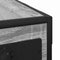 vidaXL Bedside Table Grey sonoma Engineered wood