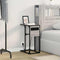 vidaXL Bedside Table Grey sonoma Engineered wood