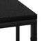 vidaXL Bedside Table Black oak 41.5 x 26 x 60.5 cm Engineered wood