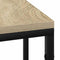 vidaXL Bedside Table Sonoma oak 41.5 x 26 x 60.5 cm Engineered wood