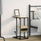 vidaXL Bedside Table Sonoma oak 41.5 x 26 x 60.5 cm Engineered wood