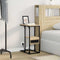 vidaXL Bedside Table Sonoma oak 41.5 x 26 x 60.5 cm Engineered wood