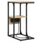 vidaXL Bedside Table Sonoma oak 41.5 x 26 x 60.5 cm Engineered wood