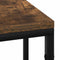 vidaXL Bedside Table Smoked oak 41.5 x 26 x 60.5 cm Engineered wood