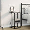 vidaXL Bedside Table Grey sonoma 41.5 x 26 x 60.5 cm Engineered wood