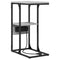 vidaXL Bedside Table Grey sonoma 41.5 x 26 x 60.5 cm Engineered wood