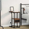 vidaXL Bedside Table Brown oak 41.5 x 26 x 60.5 cm Engineered wood