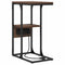 vidaXL Bedside Table Brown oak 41.5 x 26 x 60.5 cm Engineered wood