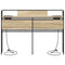 vidaXL Storage Headboard with Shelf Sonoma oak 160 cm Engineered wood