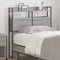 vidaXL Headboard with Shelf Grey sonoma 80 cm Engineered wood