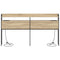 vidaXL Headboard with Shelf Sonoma oak 180 cm Engineered wood