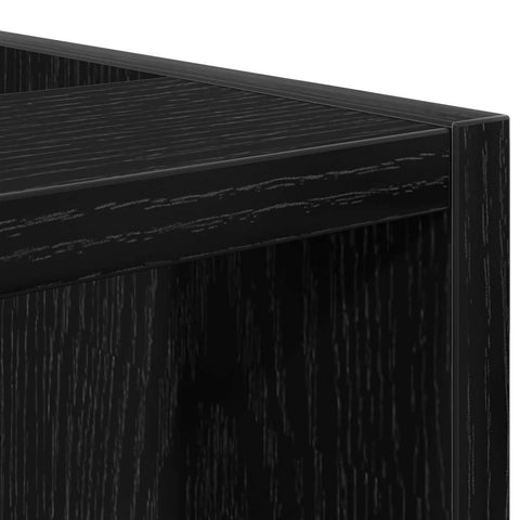 vidaXL Kitchen Base Cabinet Riga Black oak 20 x 44.5 x 81.5 cm