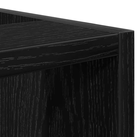 vidaXL Kitchen Base Cabinet Riga Black oak 30 x 44.5 x 81.5 cm